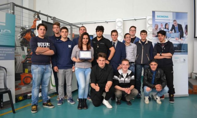 C.IA.C. finalista delle olimpiadi dell’automazione Siemens 2018