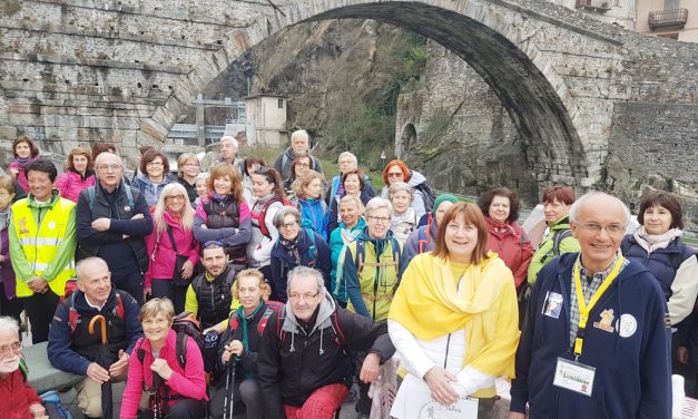 Pont-Saint-Martin: timbro nuovo di zecca per i pellegrini della Via Francigena