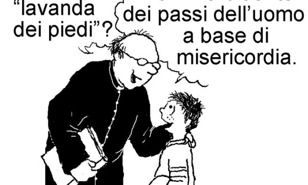 La vignetta del 5 aprile 2018