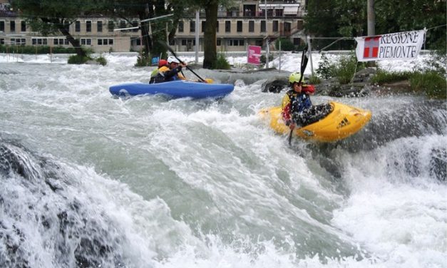 Canoa: Ivrea tra i primi 10 canali al mondo. Il 28 inizia la stagione