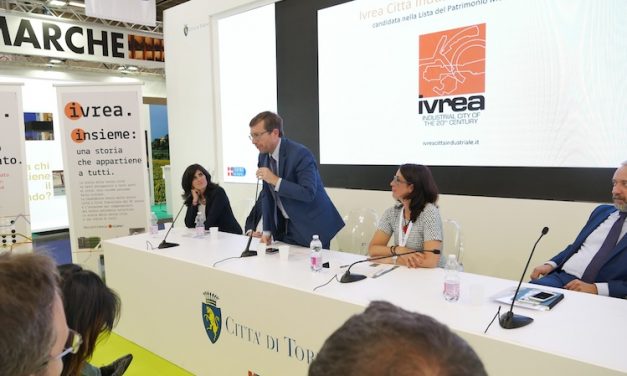 La candidatura UNESCO di Ivrea fa tappa al Salone del Libro