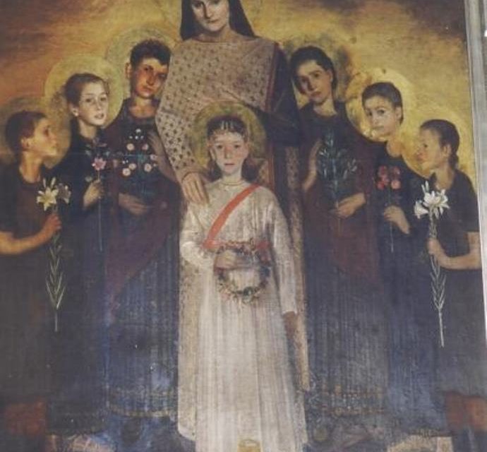Santa Sinforosa e i suoi sette figli