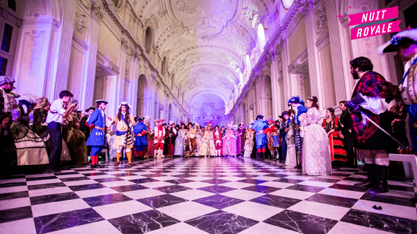 Nuit Royale alla Reggia di Venaria