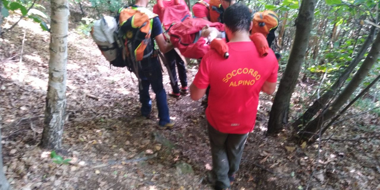 Due interventi per soccorrere i cercatori di funghi. Le raccomandazioni del Soccorso Alpino