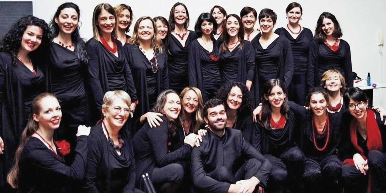 La stagione concertistica di “Chivasso in Musica” propone il coro femminile “La Bottega Musicale”