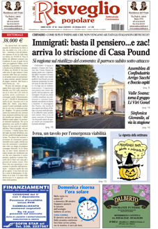 Edizione 25 Ottobre 2018