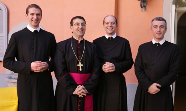 3 nuovi sacerdoti dell’Oratorio