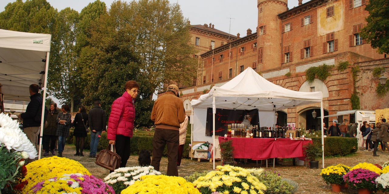 Orti e fiori in mostra al castello di Moncalieri con la manifestazione “Fiorile”