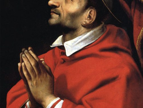 San Carlo Borromeo (1538 – 1584)