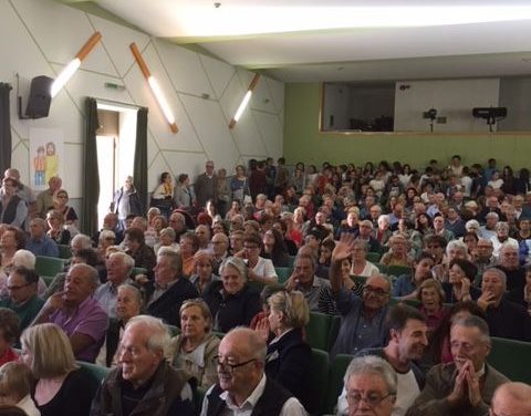 La festa dei nonni al Cagliero di Ivrea