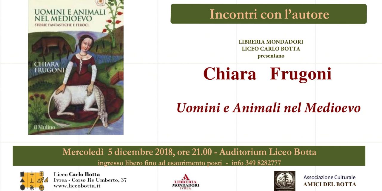 “Uomini e animali nel medioevo” alla Mondadori di Ivrea