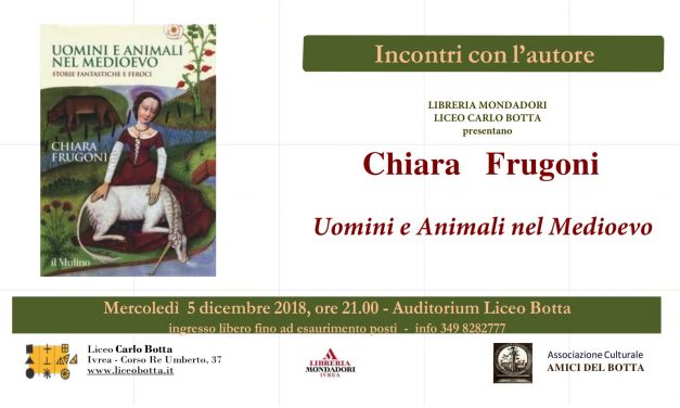 “Uomini e animali nel medioevo” alla Mondadori di Ivrea