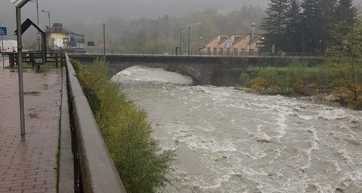 Maltempo: 6 novembre,  fiumi in crescita e piogge fino a domani. Apre la sala operativa della Città metropolitana