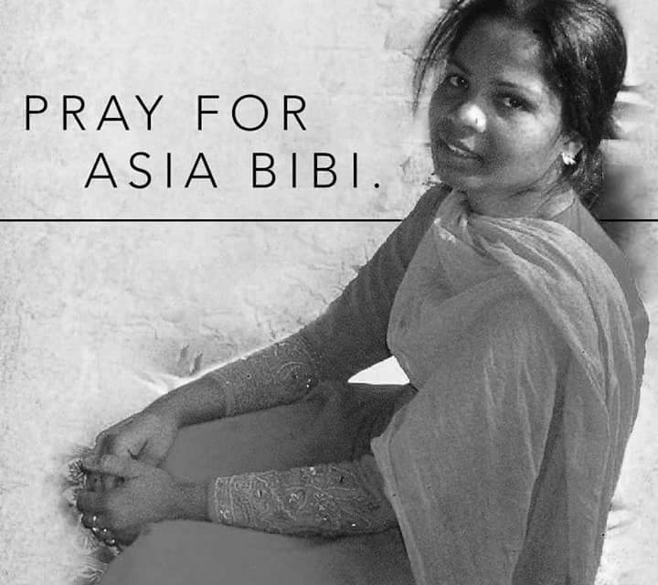 Accogliamo Asia Bibi in Piemonte