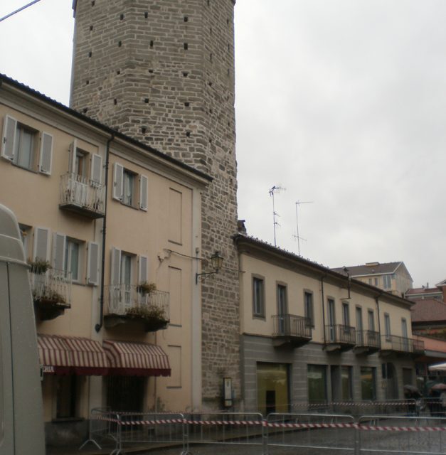 Chivasso: Torre Ottagonale danneggiata dal nubifragio