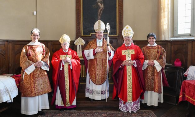 I vescovi Farinella e Cerrato ancora insieme per festeggiare Santo Stefano patrono di Biella