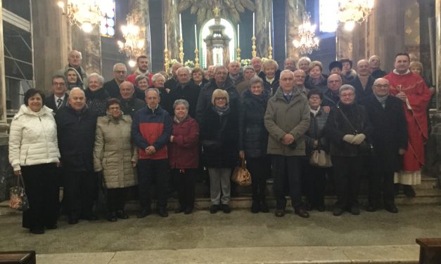 Nel giorno di Santo Stefano, Chivasso festeggia le coppie di sposi.