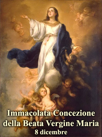 Immacolata Concezione  della Beata Vergine Maria