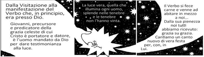 Il Vangelo della Notte di Natale