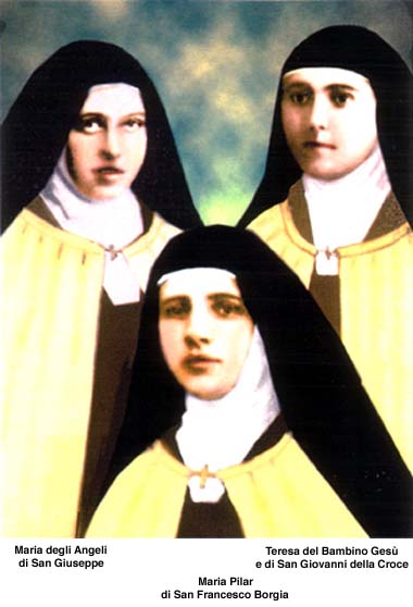 Beata Maria degli Angeli di San Giuseppe, Vergine e martire (Madrid 1905 – Guadalajara 1936)