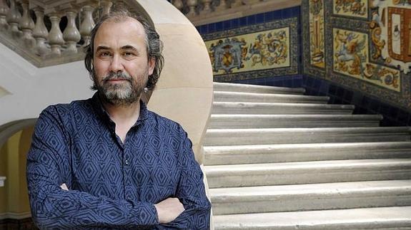 Il regista Arturo Dueñas Herrero alla “Fiesta Nacional de España” al Politeama venerdì 11 ottobre