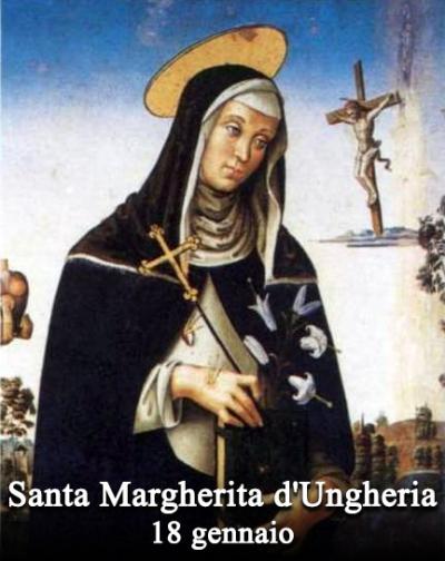 Santa Margherita d’Ungheria (1242 – 1270)
