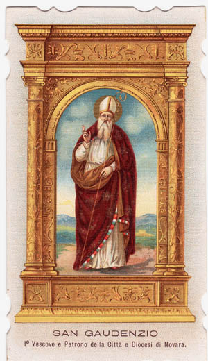 San Gaudenzio (327 – 418)