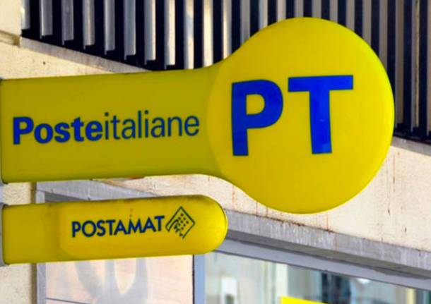 Pagamento pensioni presso le Poste di Ivrea