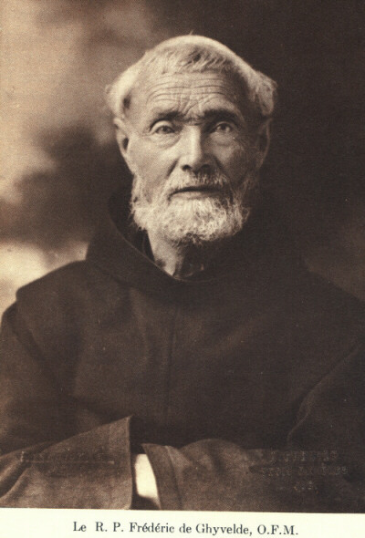 Beato Federico Janssoone (1838 – 1916)