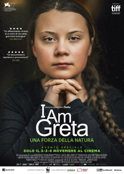 I am Greta. Una forza della natura