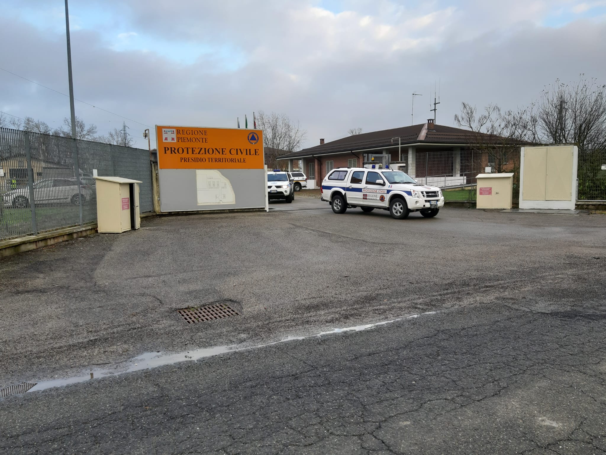 Alluvione Modena: la Protezione civile del Piemonte in aiuto nelle zone colpite dalla calamità