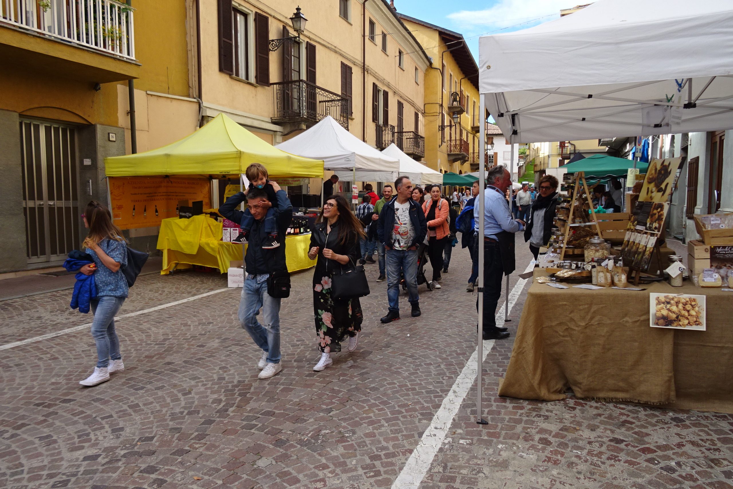 Da oggi a San Giorgio Canavese torna il mercato settimanale della terra e della biodiversità