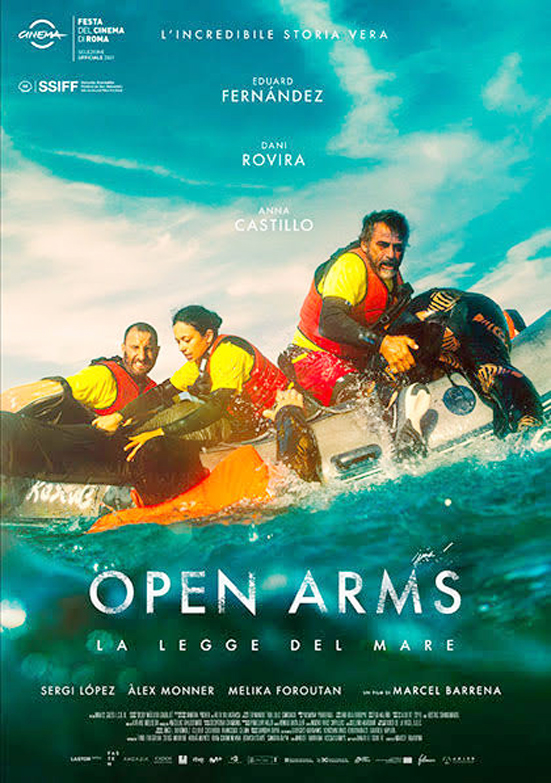 Open Arms. La legge del mare