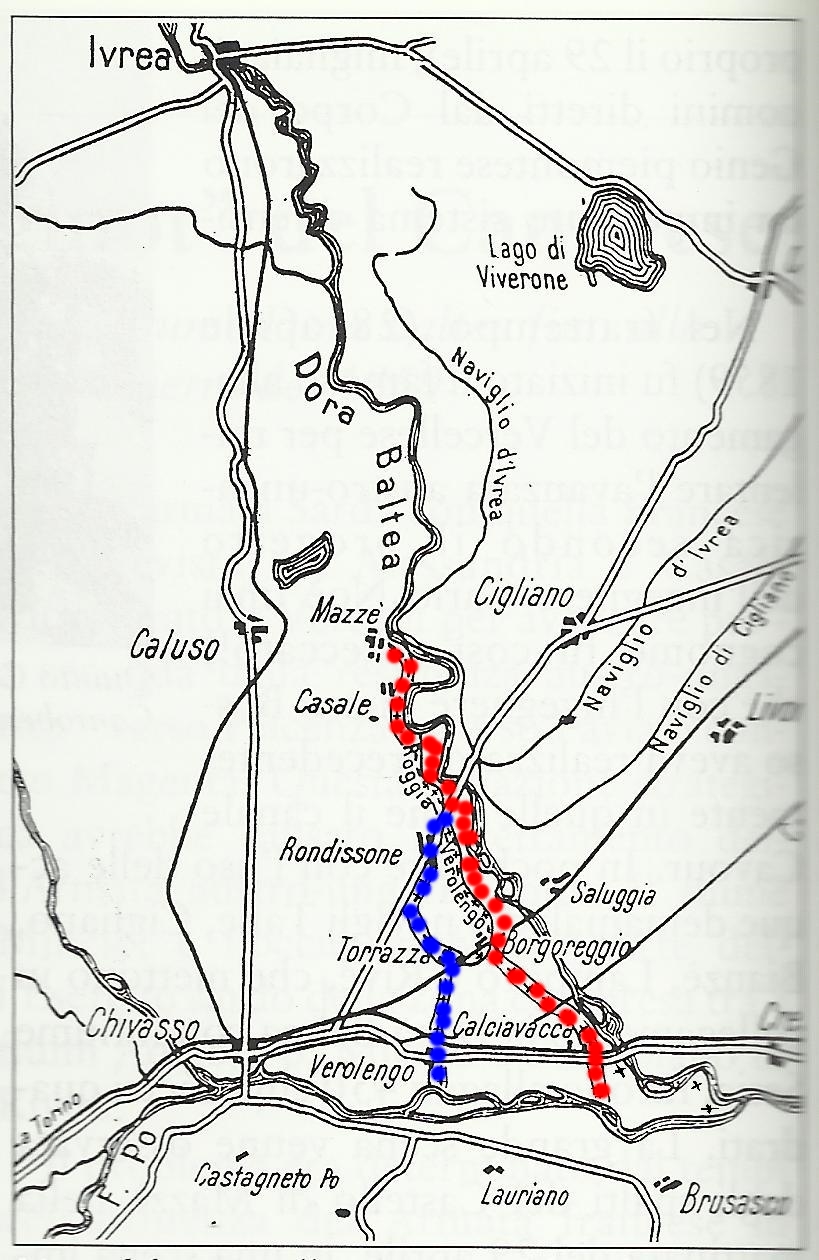 Aprile 1859. Il Canavese nella guerra contro l’Austria-Ungheria