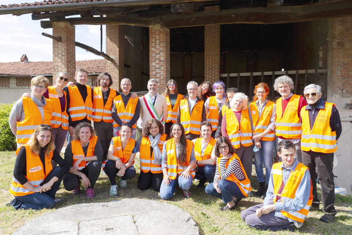 Il Cantiere di Rigenerazione Sociale a Romano Canavese