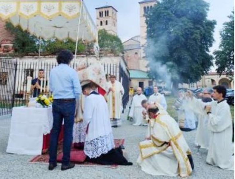 IVREA – Corpus Domini il “culmine delle meraviglie del Signore