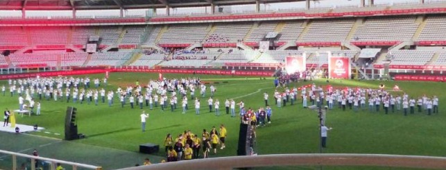 SPECIAL OLYMPIC TORINO – Inaugurazione con altre tre bande canavesane