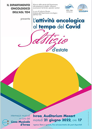 Ivrea – All’auditorium “L’attività oncologica al tempo del Covid”