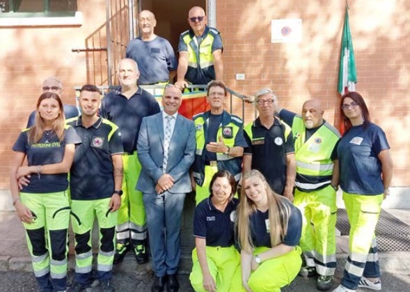 BANCHETTE – Protezione civile: sede intitolata a Giuseppe Garda