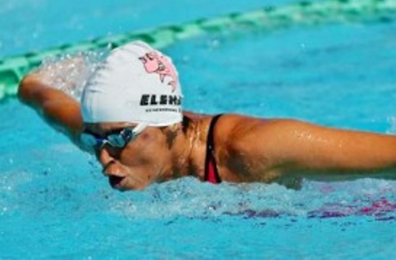 CHIVASSO – Elena Manzini argento nell’Iron Master di nuoto