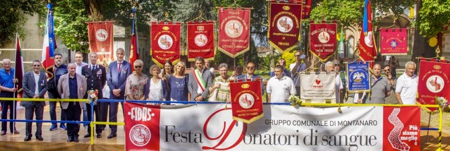 MONTANARO – Fidas festeggia il 62° anniversario di fondazione