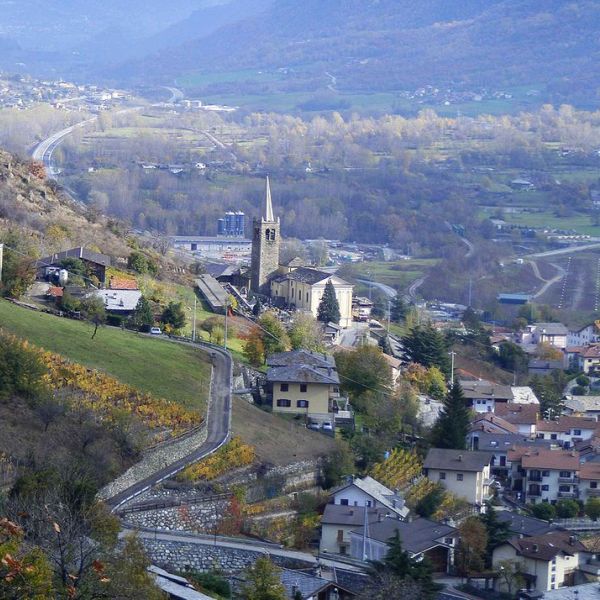 IVREA – Camminata da Nus a Chatillon