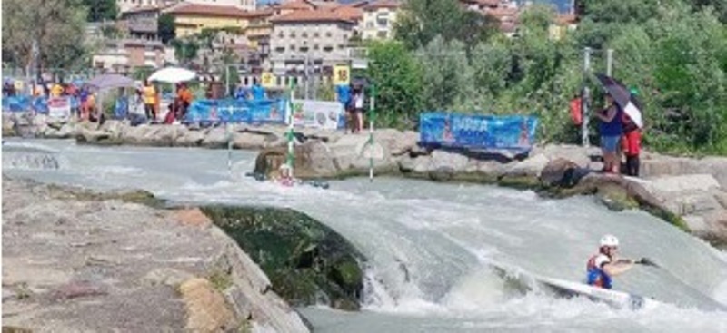 IVREA –  Campionati del mondo di canoa: un oro e un argento