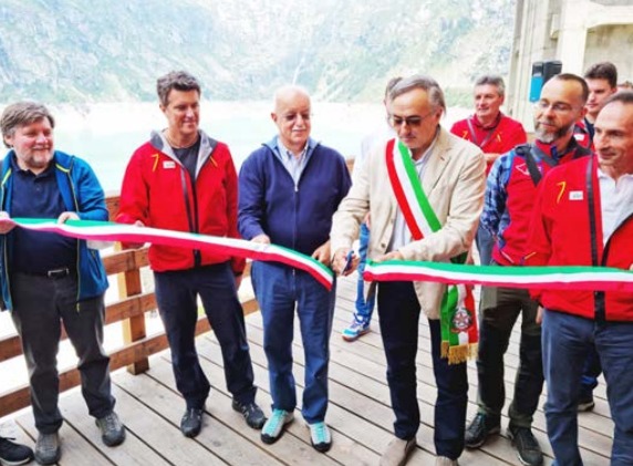 LOCANA  – Iren ha inaugurato il “Climapark”