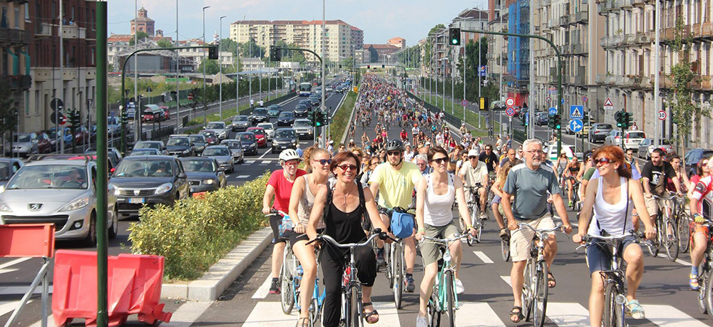 PIEMONTE – Mobilità ciclistica, 40 milioni per rendere la regione prima in Europa per chilometri ciclabili attrezzati