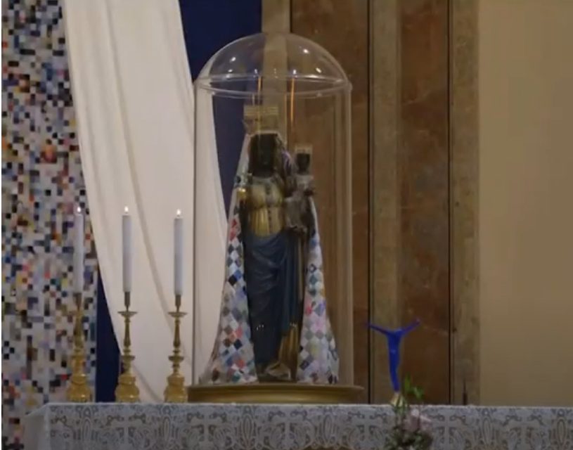 Sabato 6 agosto la statua della Madonna di Oropa accoglierà i pellegrini della diocesi di Ivrea nella Basilica Nuova