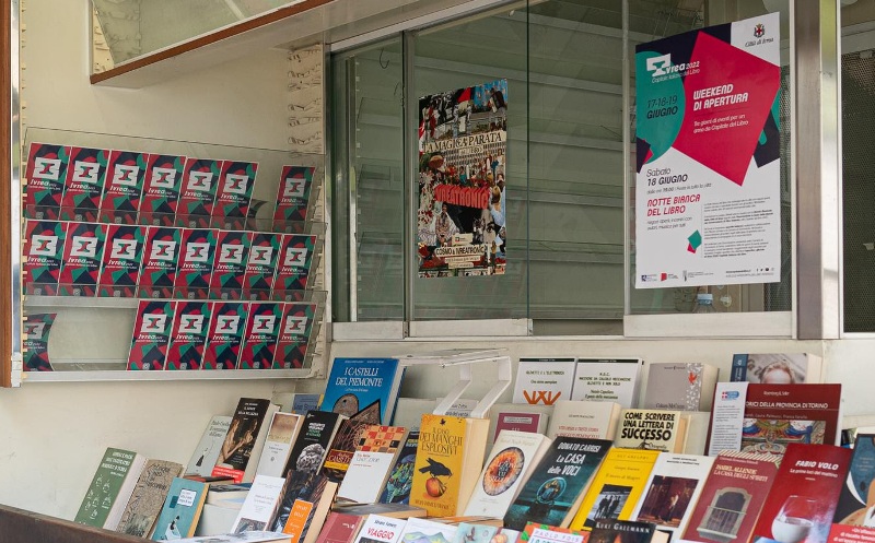 IVREA  – Biblioteca dell’accoglienza in piazza Santa Marta