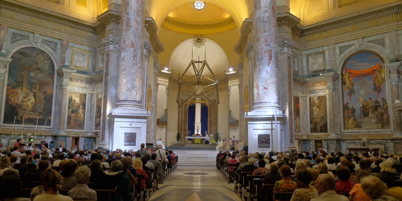 OROPA – Pellegrinaggio diocesano, 6 agosto 2022