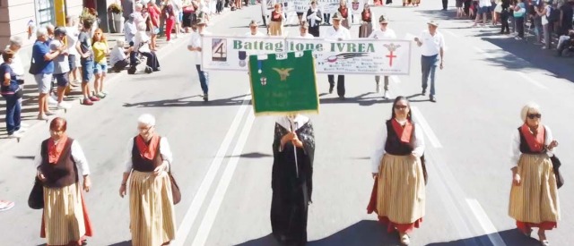 IVREA – Alpini: la voglia di esserci