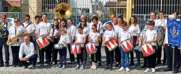 VEROLENGO – Concerto della Banda Musicale in onore di Santa Cecilia